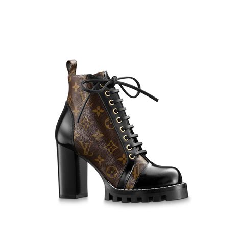 louis vuitton star trail ankle boot price|louis vuitton ankle boots women.